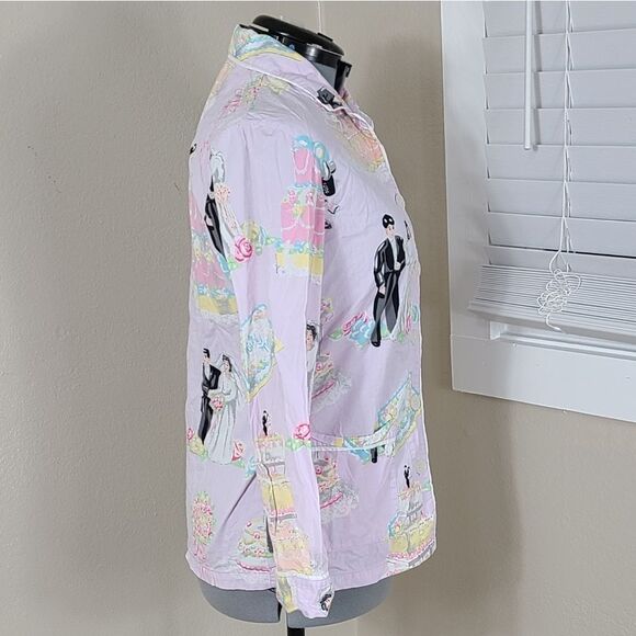 Nick & Nora Wedding Pajamas 1990's Y2k 2000's - Picture 3 of 15